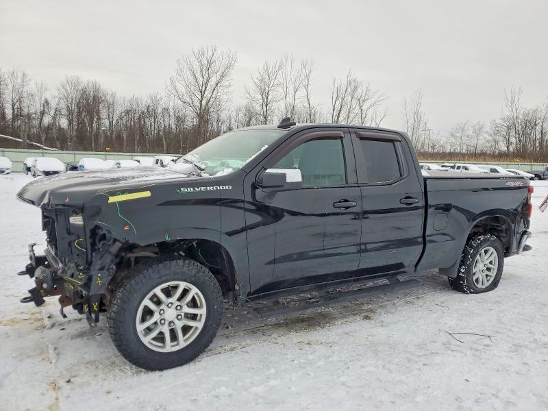 Photo 1 from auction – 2019 CHEVROLET SILVERADO with VIN 1GCRYDEK5KZ247871