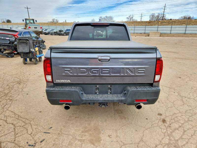 Photo 6 from auction – 2024 HONDA RIDGELINE with VIN 5FPYK3F5XRB000689