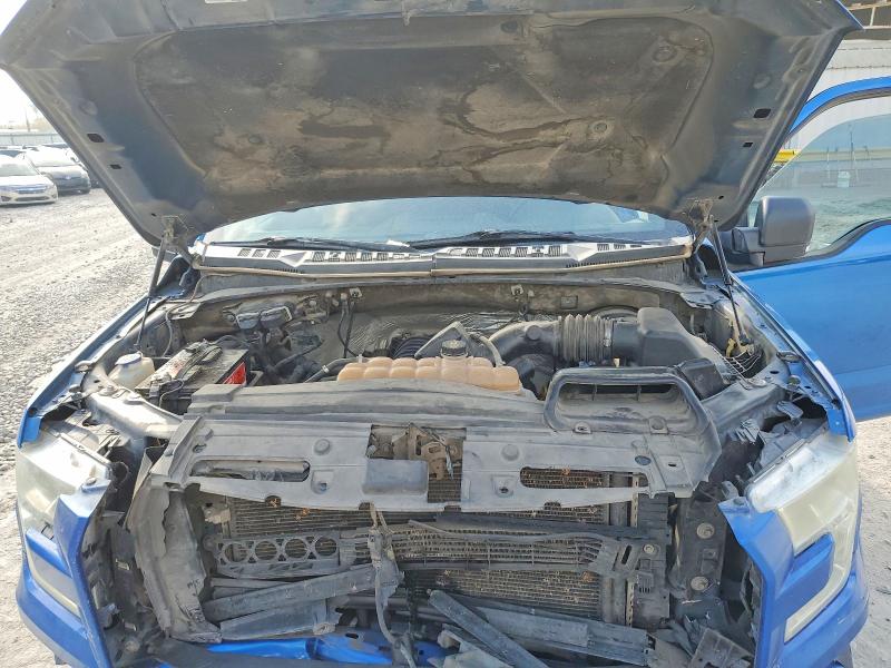 Photo 11 from auction – 2015 FORD F150 with VIN 1FTEW1CF0FKE61481