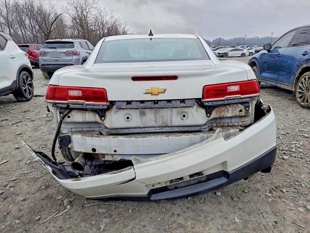 Photo 6 from auction – 2015 CHEVROLET CAMARO LS with VIN 2G1FB1E35F9288540