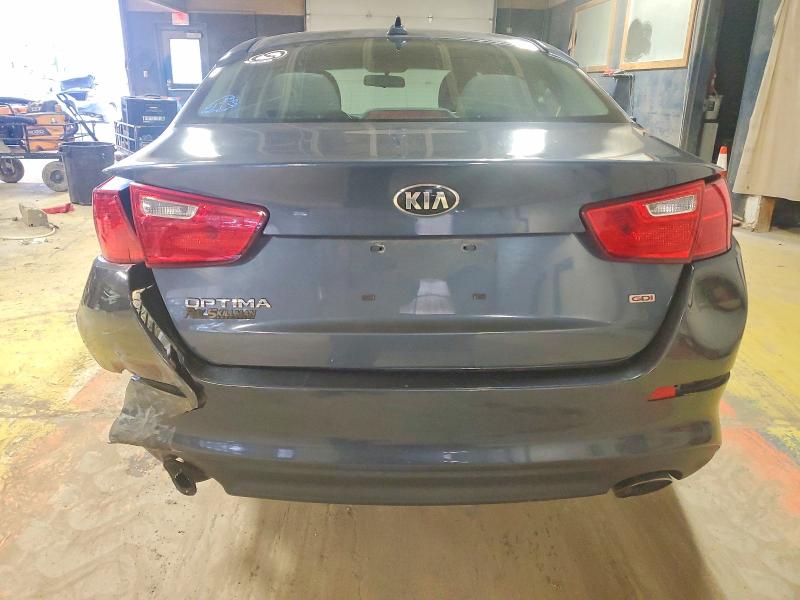 Photo 6 from auction – 2015 KIA OPTIMA LX with VIN KNAGM4A70F5558610