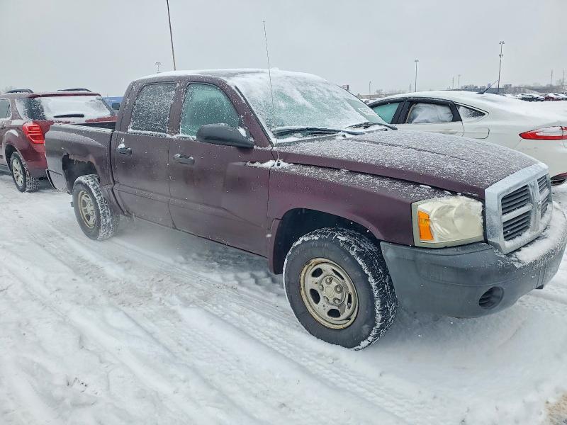 Photo 4 from auction – 2005 DODGE DAKOTA QUA with VIN 1D7HE28K25S337292