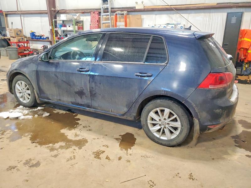 Photo 2 from auction – 2016 VOLKSWAGEN GOLF S/SE with VIN 3VW217AU2GM034705