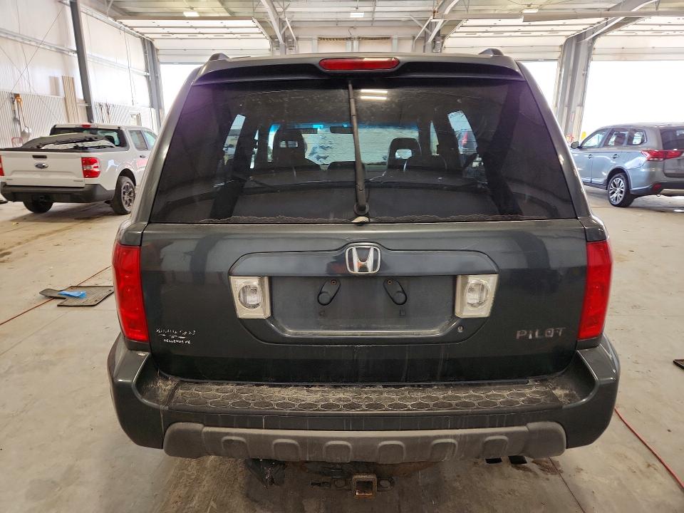 Photo 6 from auction – 2004 HONDA PILOT EX-L with VIN 2HKYF18674H514601