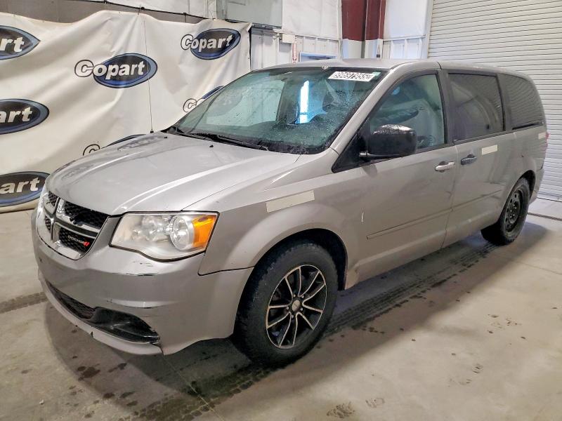 DODGE GRAND CARA 2018 with VIN 2C4RDGBG1JR190381 - Photo from auction