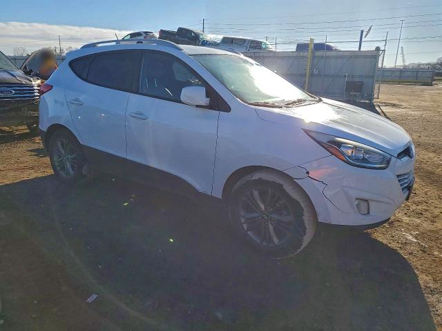 Photo 4 from auction – 2014 HYUNDAI TUCSON GLS with VIN KM8JUCAG7EU826877