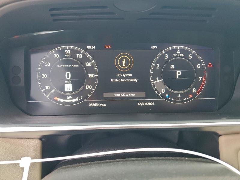 Photo 9 from auction – 2018 LAND ROVER RANGE ROVE with VIN SALWR2RE7JA192340
