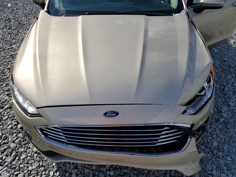 Photo 11 from auction – 2019 FORD FUSION S with VIN 3FA6P0G77KR132013
