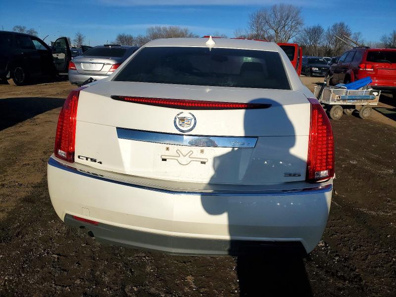 Photo 6 from auction – 2012 CADILLAC CTS PERFOR with VIN 1G6DM5E31C0149255