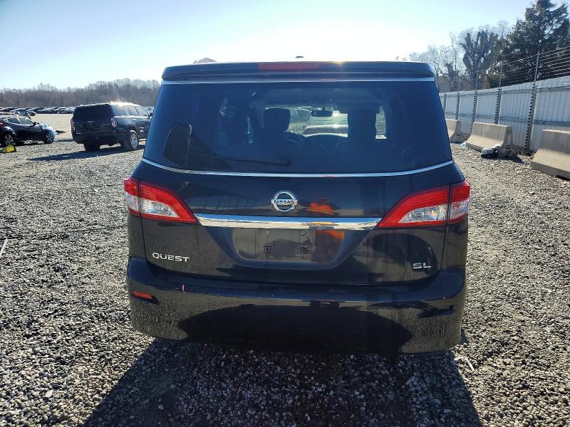 Photo 6 from auction – 2012 NISSAN QUEST S with VIN JN8AE2KPXC9045429