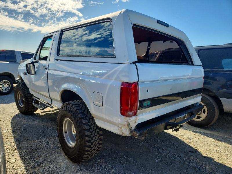 Photo 2 from auction – 1993 FORD BRONCO with VIN 1FMEU15H9PLA98478