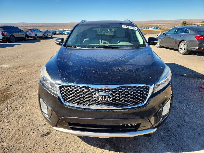 Photo 5 from auction – 2016 KIA SORENTO SX with VIN 5XYPKDA57GG105004