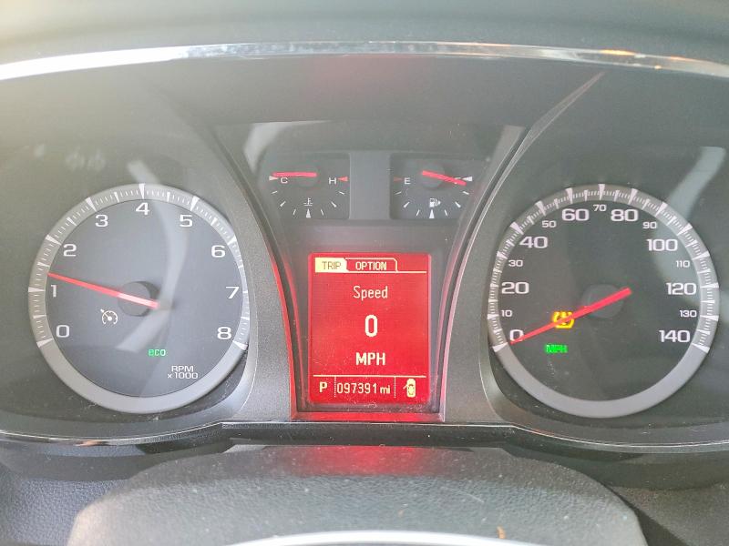Photo 9 from auction – 2013 GMC TERRAIN with VIN 2GKALUEK3D6335123
