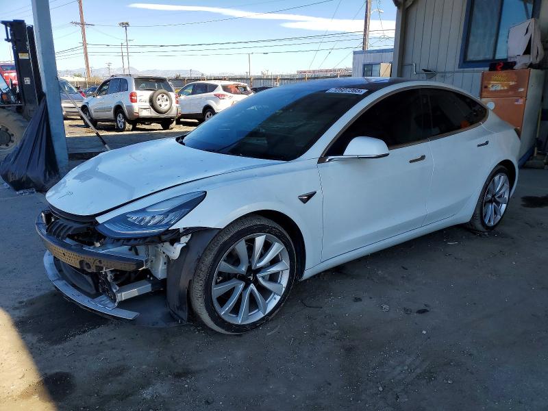 TESLA MODEL 3 2018 with VIN 5YJ3E1EA9JF042885 - Photo from auction