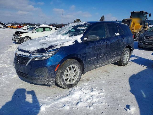 Photo 1 from auction – 2022 CHEVROLET EQUINOX with VIN 3GNAXHEV6NS245654
