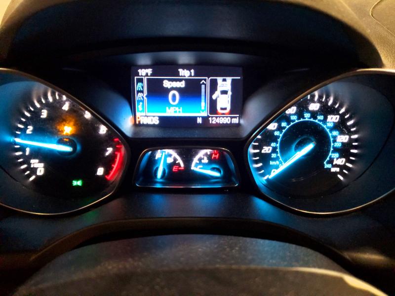 Photo 9 from auction – 2016 FORD ESCAPE SE with VIN 1FMCU9GX8GUB56973