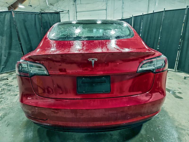 Photo 6 from auction – 2022 TESLA MODEL 3 with VIN 5YJ3E1EA9NF288356