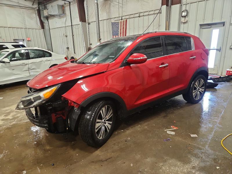 KIA SPORTAGE E 2014 with VIN KNDPC3AC5E7570820 - Photo from auction