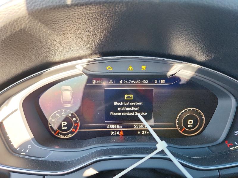 Photo 9 from auction – 2019 AUDI Q5 PREMIUM with VIN WA1BNAFY3K2033119