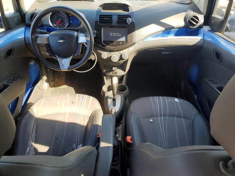 Photo 8 from auction – 2014 CHEVROLET SPARK 1LT with VIN KL8CD6S91EC475610