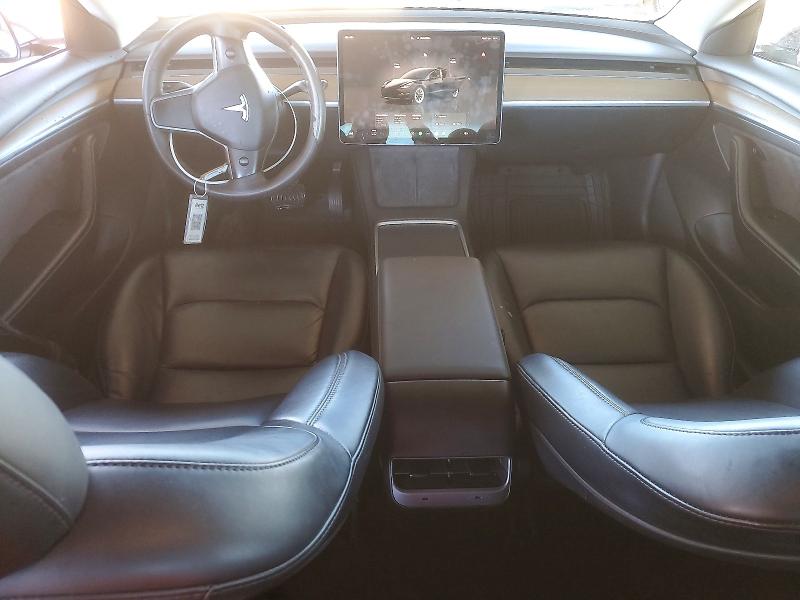 Photo 8 from auction – 2022 TESLA MODEL 3 with VIN 5YJ3E1EA7NF369680