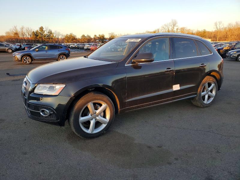 AUDI Q5 PREMIUM 2017 with VIN WA1M2AFP7HA081682 - Photo from auction