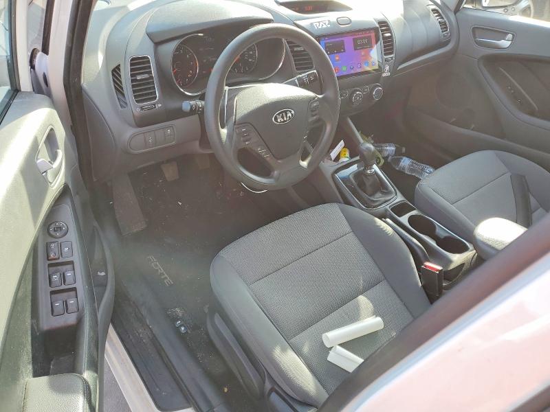 Photo 8 from auction – 2018 KIA FORTE with VIN 3KPFK4A78JE164659