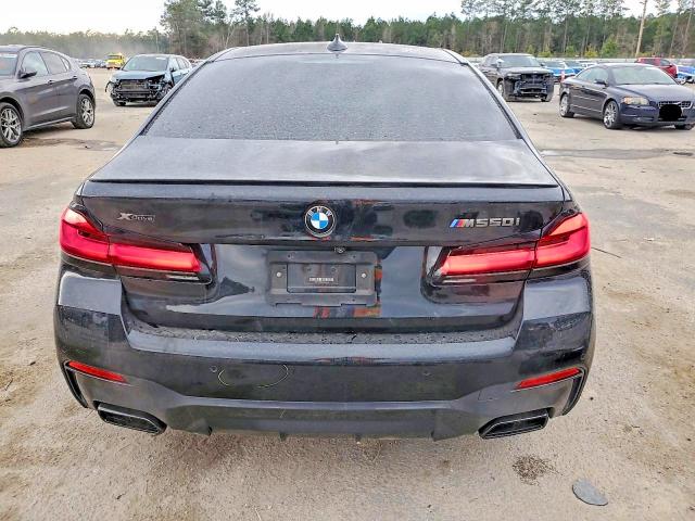 Photo 6 from auction – 2021 BMW M550XI with VIN WBA13BK0XMCG44193