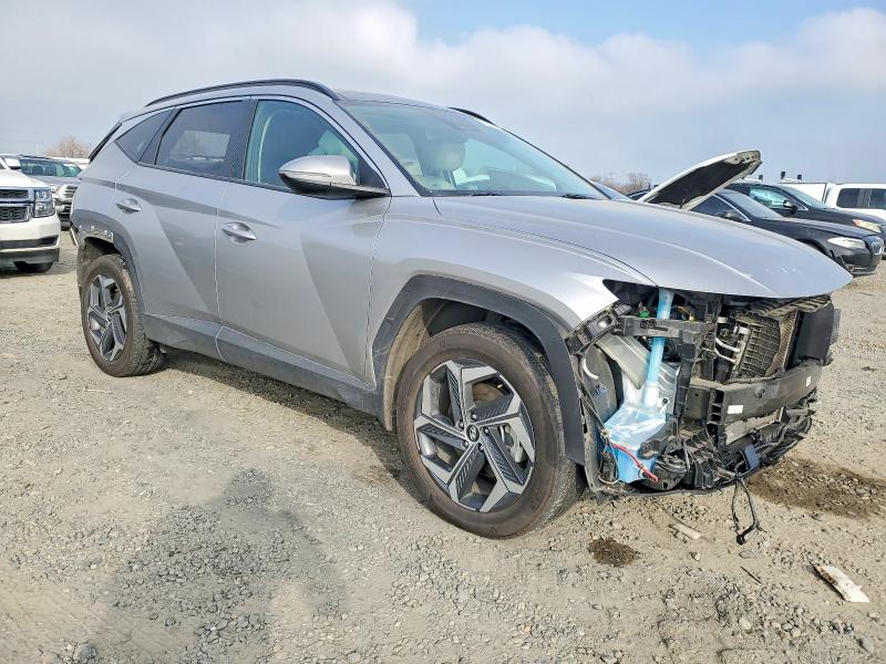 Photo 4 from auction – 2024 HYUNDAI TUCSON SEL with VIN KM8JCCD14RU198051