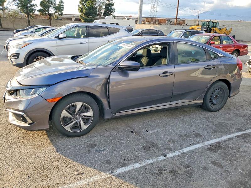 Photo 1 from auction – 2021 HONDA CIVIC LX with VIN 2HGFC2F6XMH513610