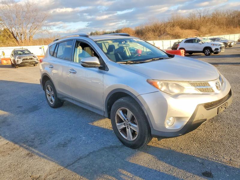 Photo 4 from auction – 2015 TOYOTA RAV4 XLE with VIN 2T3RFREV4FW303981