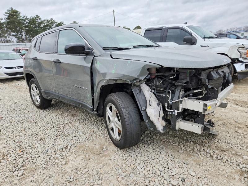 Photo 4 from auction – 2023 JEEP COMPASS SP with VIN 3C4NJDAN9PT535359
