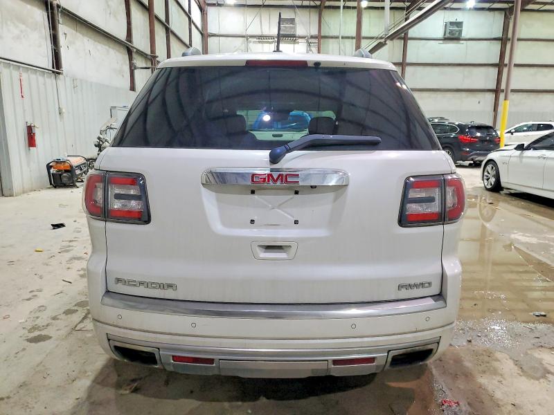 Photo 6 from auction – 2016 GMC ACADIA DEN with VIN 1GKKVTKD0GJ260936