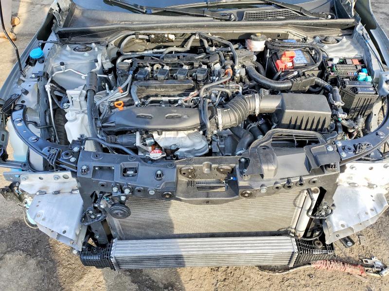 Photo 11 from auction – 2026 HONDA CIVIC SI with VIN 2HGFE1E55TH471634