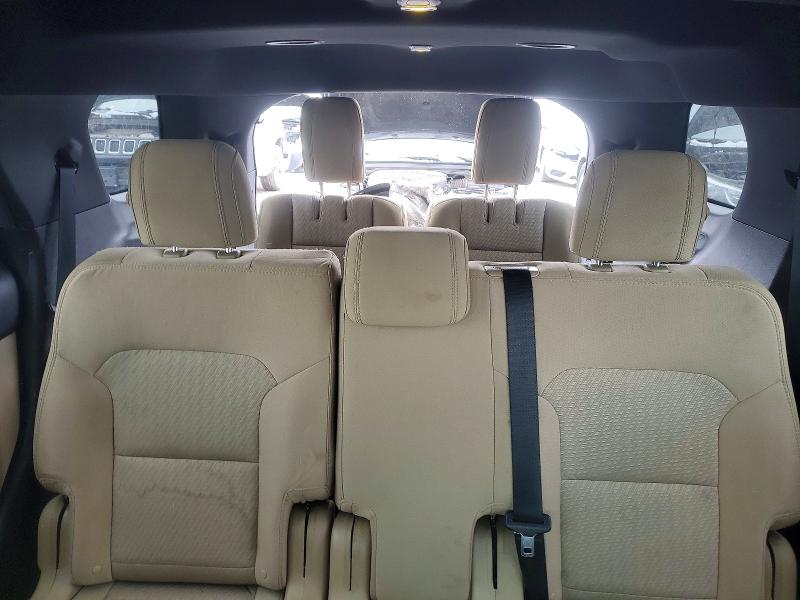 Photo 10 from auction – 2017 FORD EXPLORER with VIN 1FM5K8B84HGB38964