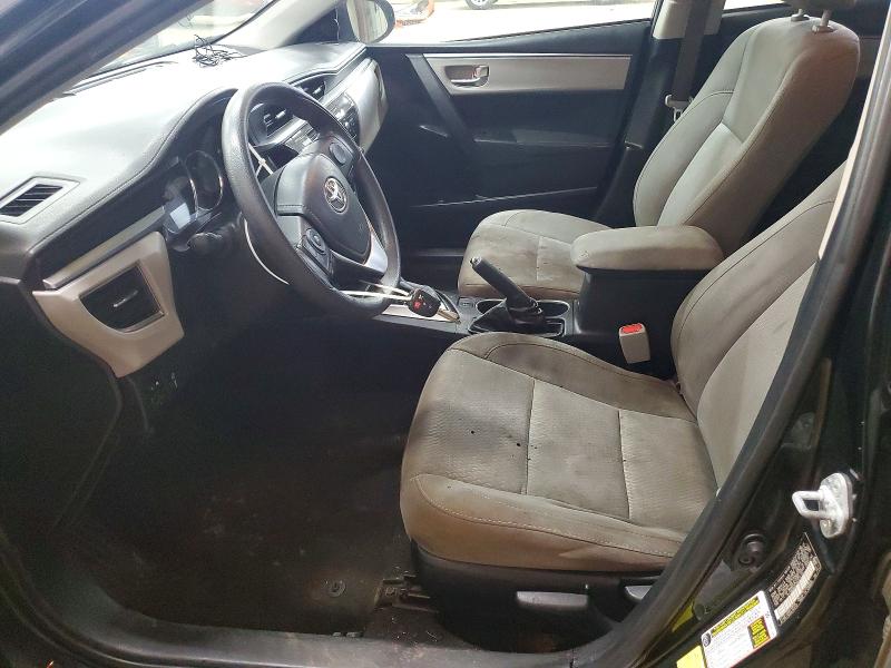 Photo 7 from auction – 2016 TOYOTA COROLLA L with VIN 2T1BURHE3GC514104