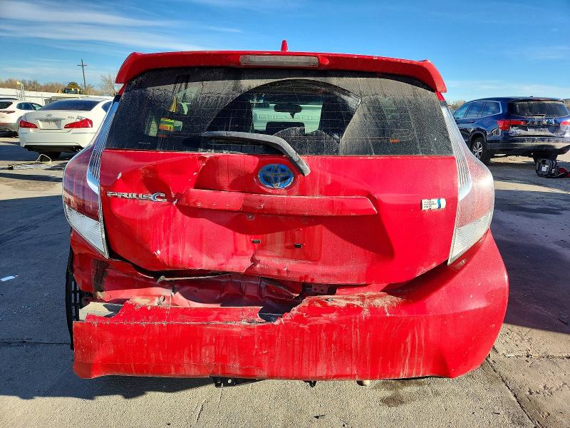 Photo 6 from auction – 2015 TOYOTA PRIUS C with VIN JTDKDTB38F1114465
