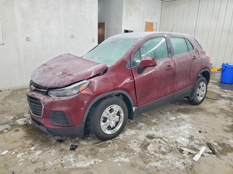 صورة رقم 1 من المزاد - 2017 CHEVROLET TRAX مع VIN 3GNCJKSB8HL149704