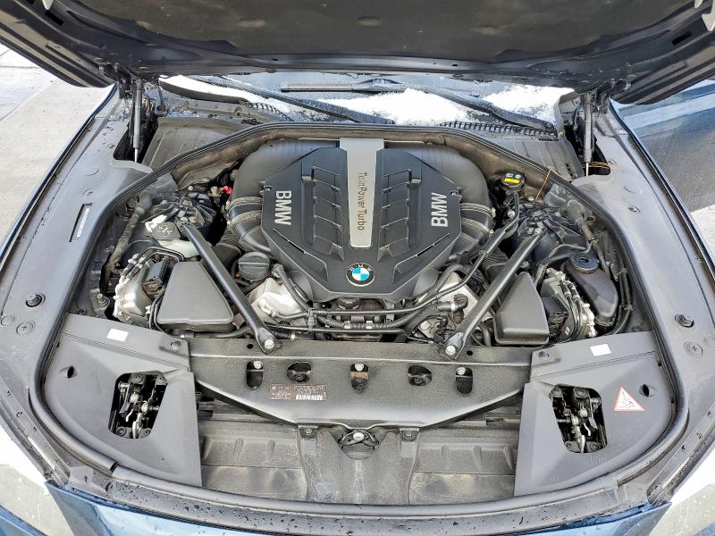 Photo 11 from auction – 2014 BMW 750 with VIN WBAYF8C50ED653707