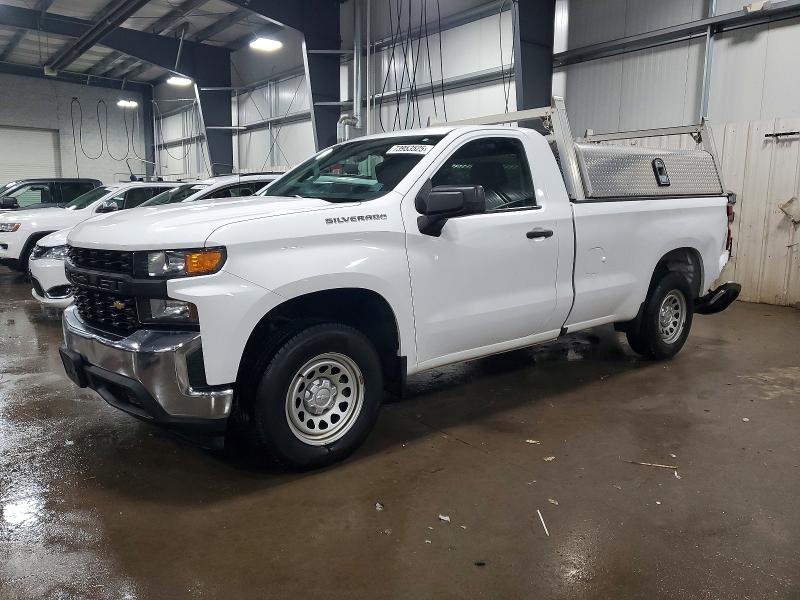 CHEVROLET SILVERADO 2020 with VIN 3GCNWAEH7LG136201 - Photo from auction