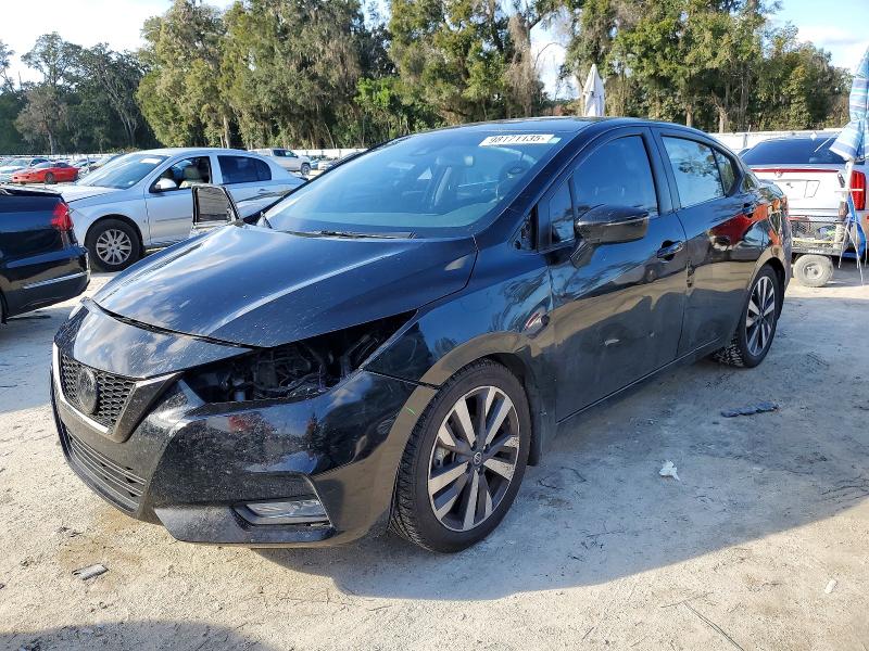 Photo 1 from auction – 2020 NISSAN VERSA SR with VIN 3N1CN8FV6LL802272