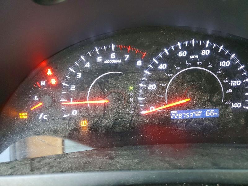 Photo 9 from auction – 2011 TOYOTA CAMRY BASE with VIN 4T4BF3EK1BR167337