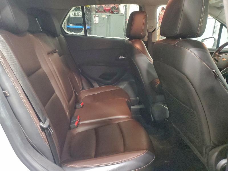 Photo 11 from auction – 2013 CHEVROLET TRAX LTZ with VIN 3GNCJSSB9DL211850