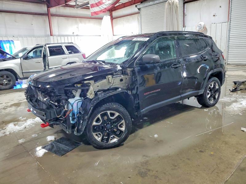 JEEP COMPASS TR 2017 with VIN 3C4NJDDB4HT624744 - Photo from auction