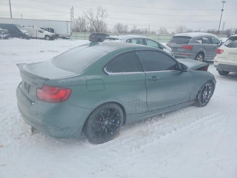 Photo 3 from auction – 2017 BMW M240XI with VIN WBA2G3C56HV640707