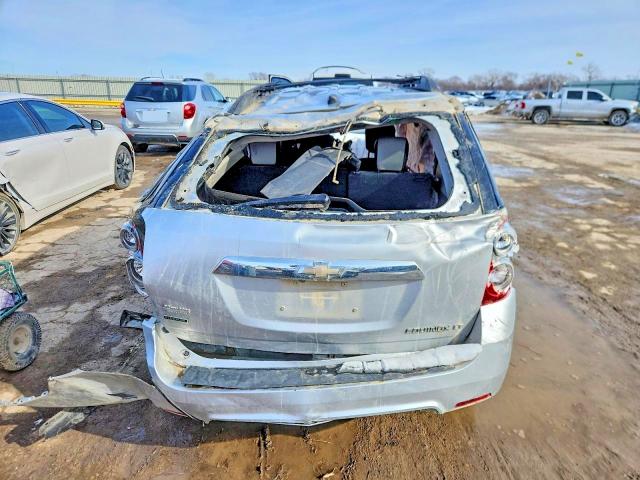 Photo 6 from auction – 2012 CHEVROLET EQUINOX with VIN 2GNALPEK8C1187969