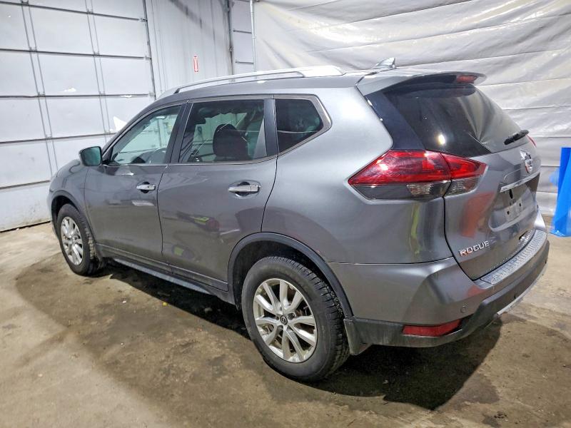 Photo 2 from auction – 2019 NISSAN ROGUE S with VIN 5N1AT2MV4KC770776