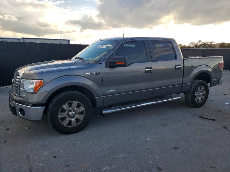 FORD F150 SUPER 2012 with VIN 1FTFW1CT3CFC89834 - Photo from auction