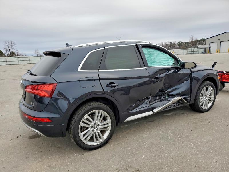 Photo 3 from auction – 2018 AUDI Q5 with VIN WA1BNAFY1J2025924
