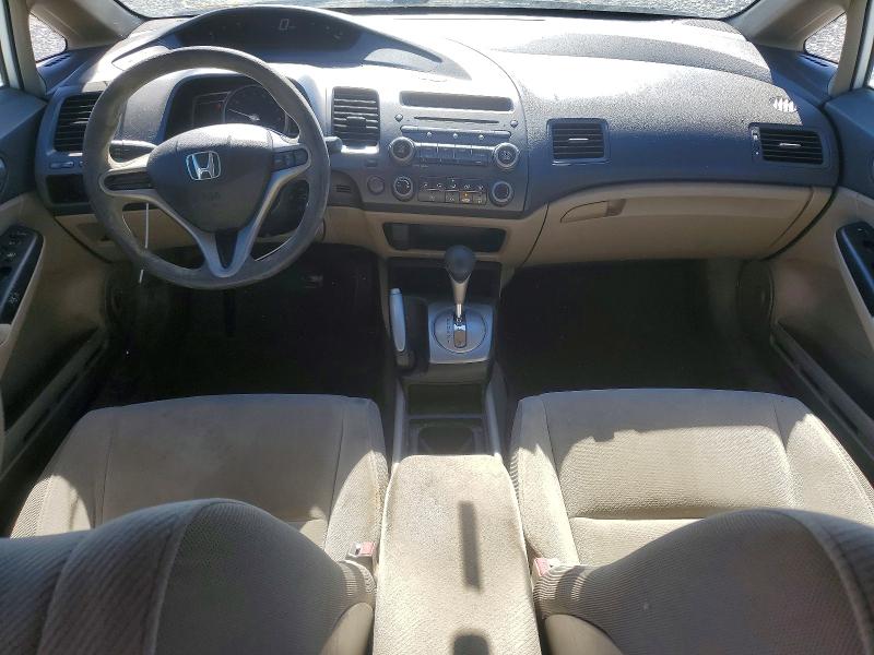 Photo 8 from auction – 2011 HONDA CIVIC LX with VIN 2HGFA1F56BH538685